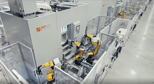 TG Digital Intelligent Production Line